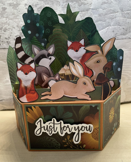 Craft Consortium Double-Sided Paper Pad 6"x6" 40/Pkg-Through The Trees, 20 Designs - DPAD001B Craft Consortium Double-Sided Paper Pad 6"x6" 40/Pkg-Through The Trees, 20 Designs - DPAD001B