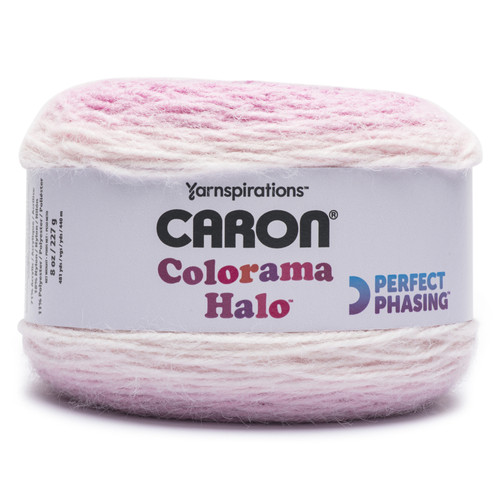 Caron Colorama Halo Yarn-Orchid Frost - 291076W-76001 - 057355534315