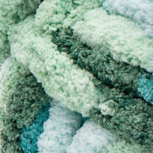 Bernat Blanket Extra Thick 600g-Teal Ivy Variegated - 161062B-62006