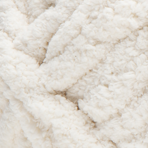 Bernat Blanket Extra Thick 600g-Vintage White - 161062B-62008