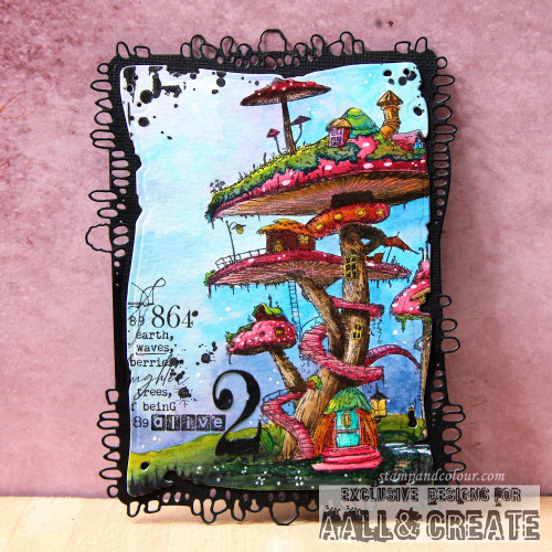 AALL And Create Die-Numberama - ALLDI032