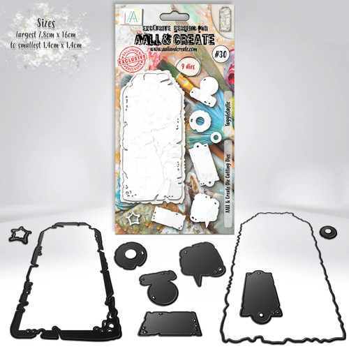 AALL And Create Die-Taggletastic - ALLDI030 - 5060979165297