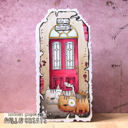 AALL And Create Die-Taggletastic - ALLDI030 AALL And Create Die-Taggletastic - ALLDI030