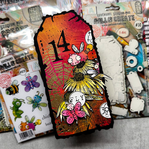 AALL And Create Die-Taggletastic - ALLDI030 AALL And Create Die-Taggletastic - ALLDI030