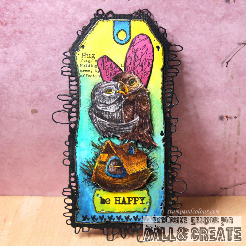 AALL And Create Die-Heartnook - ALLDI035