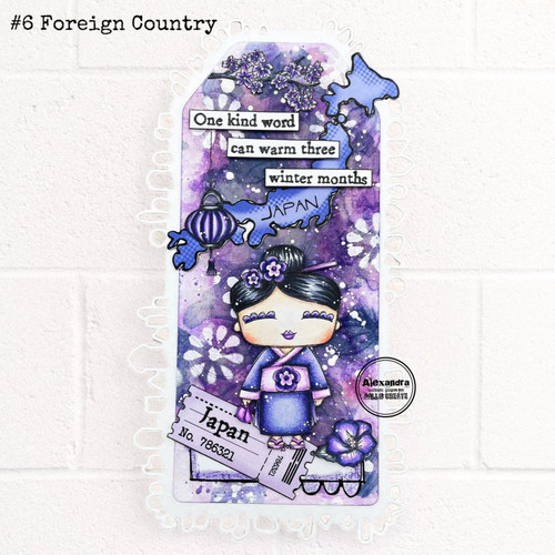 AALL And Create Die-Hexalove - ALLDI031 AALL And Create Die-Hexalove - ALLDI031