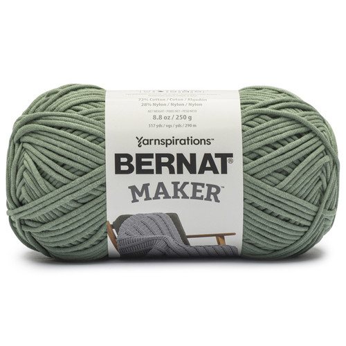 Bernat Bernat Maker Yarn-Lichen 161306W-06014 - 057355547292