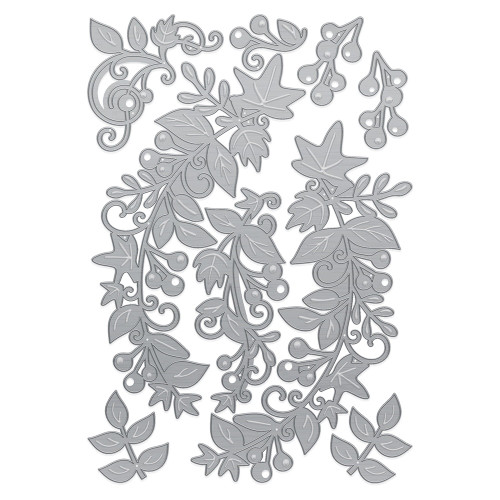 Tonic Studios Die Set-Luxurious Leaves 5165E