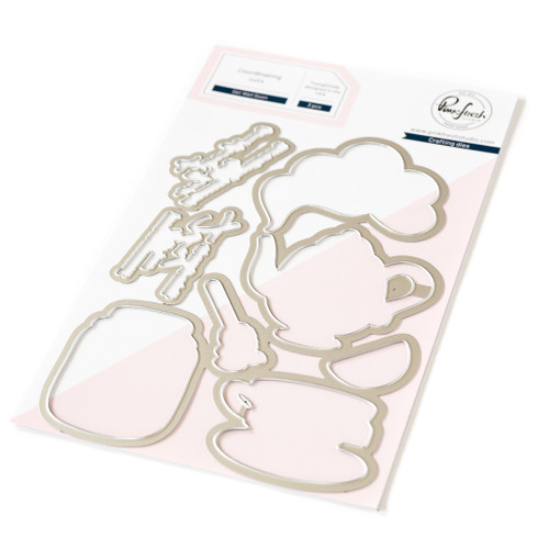 Pinkfresh Studio Die Set-Get Well Soon - PF227724 - 736952883636 Pinkfresh Studio Die Set-Get Well Soon - PF227724 - 736952883636