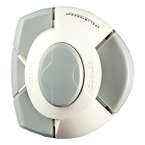 Spellbinders 1-2 Punch-Corner Rounder & Notch - T059