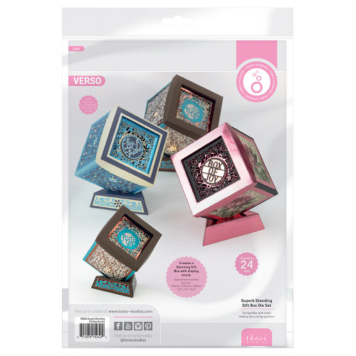 Tonic Studios Gift Box Die Set-Superb Standing - 5252E - 841079152524