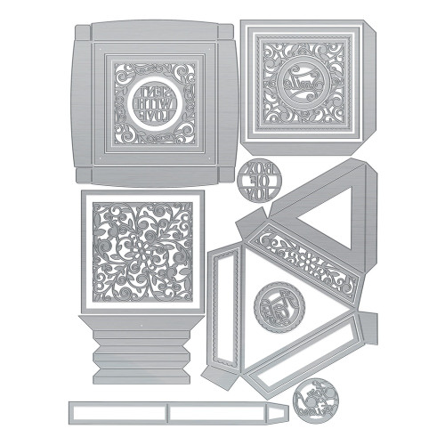 Tonic Studios Gift Box Die Set-Superb Standing - 5252E