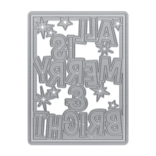 Tonic Studios Die Set-Merry & Bright Festive Frames 5289E