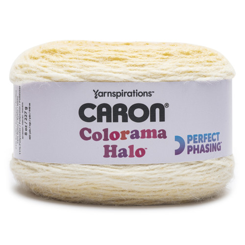 Caron Colorama Halo Yarn-Beeswax Frost - 291076W-76008 - 057355534384