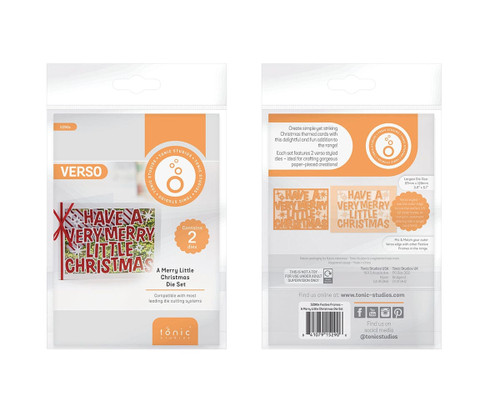 Tonic Studios Die Set-A Merry Little Christmas Festive Frames - 5290E Tonic Studios Die Set-A Merry Little Christmas Festive Frames - 5290E