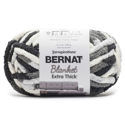 Bernat Blanket Extra Thick 600g-Newspaper 161062W-62069 - 057355531444