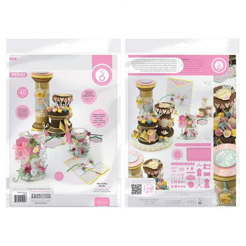 Tonic Studios Die Set-Sew Crafty Collection 5024E