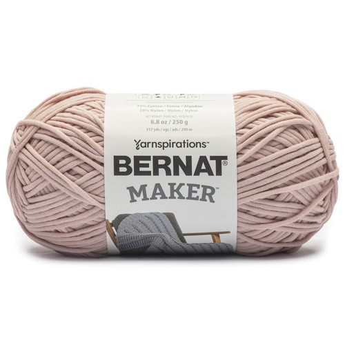 Bernat Bernat Maker Yarn-Soft Peach 161306W-06006 - 057355547216