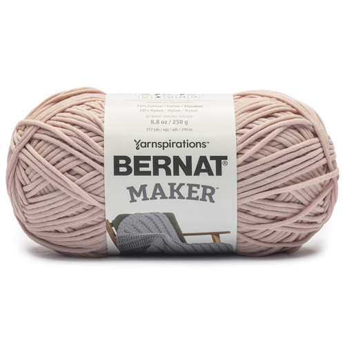 Bernat Maker Yarn-Soft Peach - 161306W-06006 - 057355547216