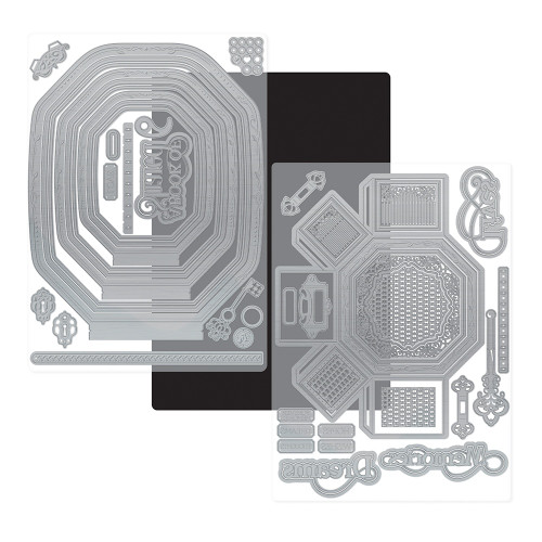 Tonic Studios Die Collection Set-A Book Of Shared Memories Collection - 5255E
