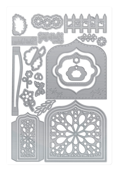 Tonic Studios Die Set-Spring Shadow Box - 4278E - 5056190942786 Tonic Studios Die Set-Spring Shadow Box - 4278E - 5056190942786