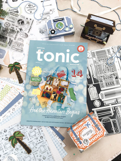 Tonic Studios Magazine Issue 3-And The Adventure Begins! 4928E - 5056190949280