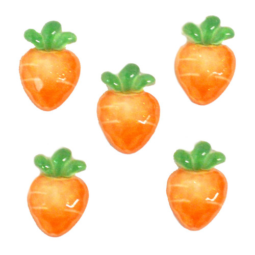 6 Pack - Dress It Up Embellishments-Carrot Patch - DIUBTN-11834
