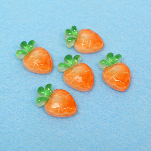 6 Pack Dress It Up Embellishments-Carrot Patch DIUBTN-11834