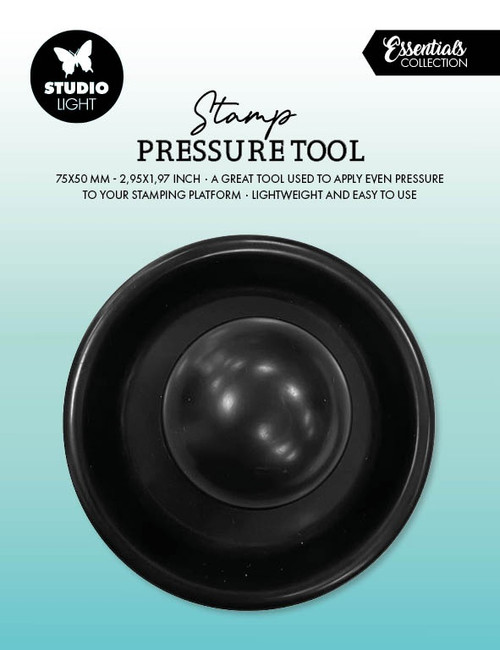 2 Pack - Studio Light Stamp Pressure Tool-Nr. 02, Black - SLTOSP02 - 8713943148815