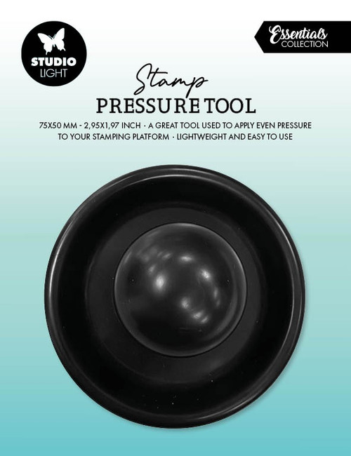2 Pack Studio Light Stamp Pressure Tool-Nr. 02, Black SLTOSP02 - 8713943148815