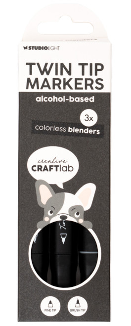 2 Pack Studio Light Essentials Alcohol Marker Colorless Blenders-Nr. 18 ESMARK18 - 8713943148570