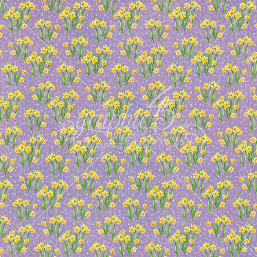 15 Pack Grow With Love Double-Sided Cardstock 12"X12"-Tip Toe Through The Tulips G45GL12-02813