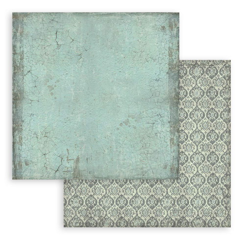 3 Pack - Stamperia Backgrounds Double-Sided Paper Pad 8"X8" 10/Pkg-Voyages Fantastiques, 10 Designs, 1 Each - SBBS97