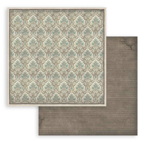 3 Pack - Stamperia Backgrounds Double-Sided Paper Pad 8"X8" 10/Pkg-Voyages Fantastiques, 10 Designs, 1 Each - SBBS97