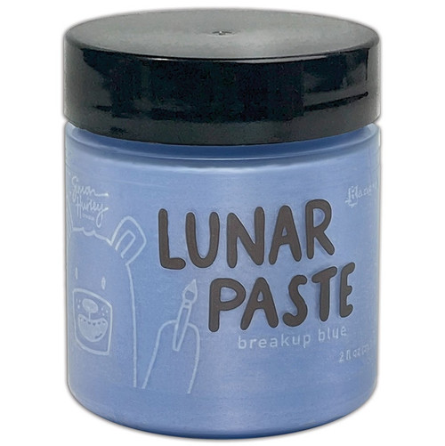 3 Pack Simon Hurley create. Lunar Paste 2oz-Breakup Blue HUA-85379 - 789541085379