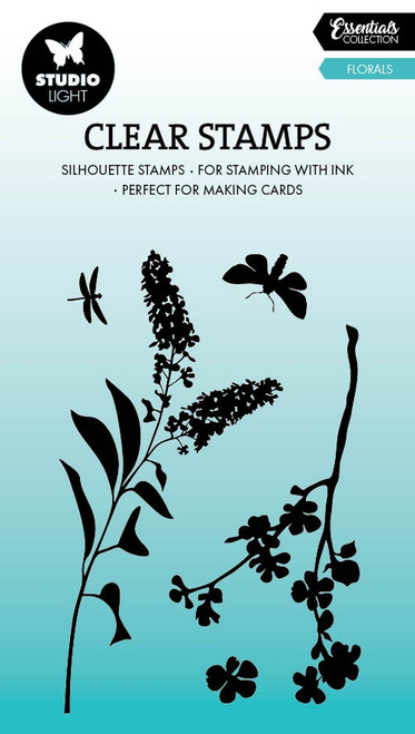 Studio Light Essentials Clear Stamps-Nr. 614, Florals STAMP614 - 8713943149690