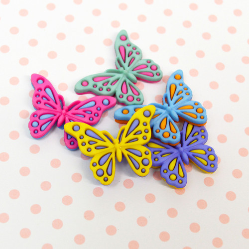 Dress It Up Embellishments-Welcome Spring - DIUBTN-11842 Dress It Up Embellishments-Welcome Spring - DIUBTN-11842