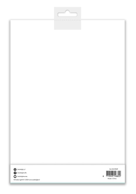 Studio Light Consumables Cardstock 8.25"X11.7" 10/Pkg-Nr. 39, White - SLCOPS39 Studio Light Consumables Cardstock 8.25"X11.7" 10/Pkg-Nr. 39, White - SLCOPS39