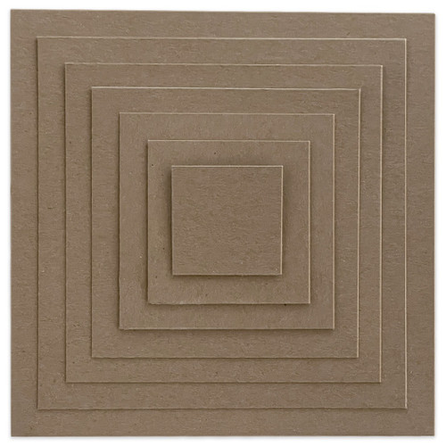 Graphic 45 Staples Chipboard Album 8"X8"-2 In 1 Tunnel & Pyramid G4502827