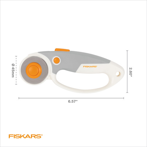 Fiskars Titanium Softgrip Loop Rotary Cutter 45mm- - 1065930 Fiskars Titanium Softgrip Loop Rotary Cutter 45mm- - 1065930