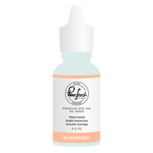 Pinkfresh Studio Dye Re-Inker 0.5oz-Sunkissed PFDIR-074 - 736952881748