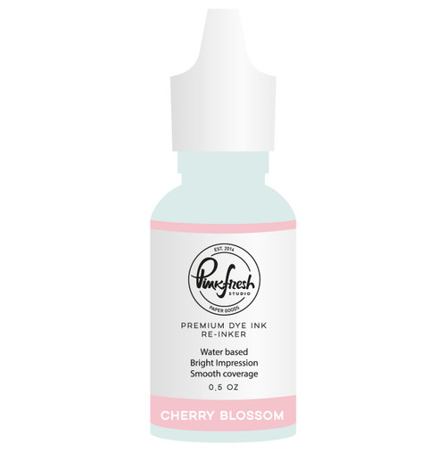 Pinkfresh Studio Dye Re-Inker 0.5oz-Cherry Blossom PFDIR-070 - 736952881700