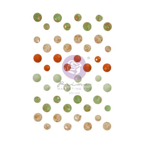 In The Moment Say It In Crystals-Assorted Dots 48/Pkg - P664220 - 655350664220