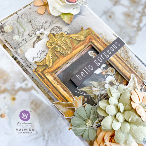 Prima Marketing Paper Flowers 10/Pkg-Floral Splendor, In The Moment - P668341 Prima Marketing Paper Flowers 10/Pkg-Floral Splendor, In The Moment - P668341