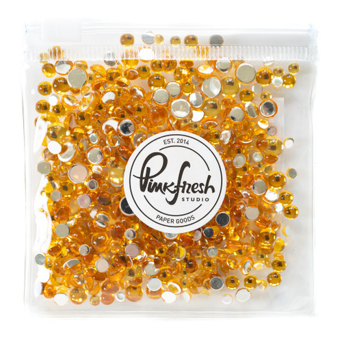 Pinkfresh Clear Drops Essentials-Amber - PFCDROPS-132 - 736952881922