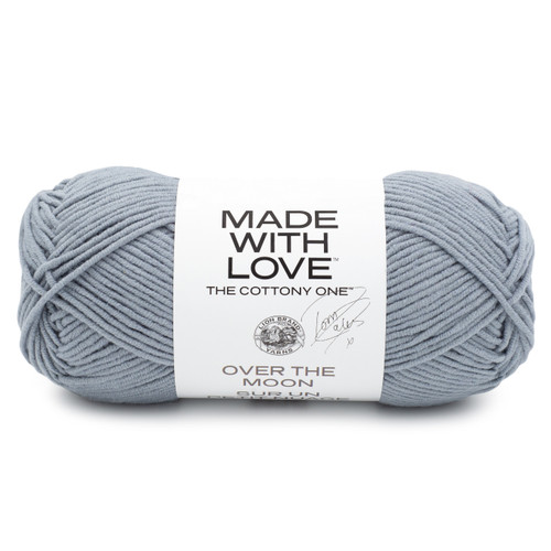 Lion Brand Tom Daley The Cottony One Yarn-Over the Moon 3040-105 - 023032129112