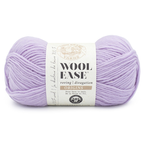 Lion Brand Wool-Ease Roving Origins Yarn-Lilac 647-143 - 023032137001