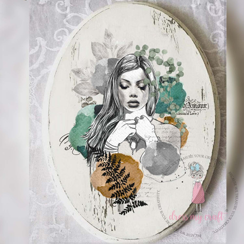 6 Pack - Dress My Craft Mini Transfer Me Sheet 4"X6"-Beauty With Peace - MCDP6371 6 Pack - Dress My Craft Mini Transfer Me Sheet 4"X6"-Beauty With Peace - MCDP6371