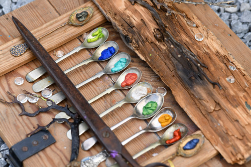 3 Pack - Finnabair Art Alchemy Metallique Wax .68 Fluid Ounce-Sea Glass - AAMW2-69806 3 Pack - Finnabair Art Alchemy Metallique Wax .68 Fluid Ounce-Sea Glass - AAMW2-69806