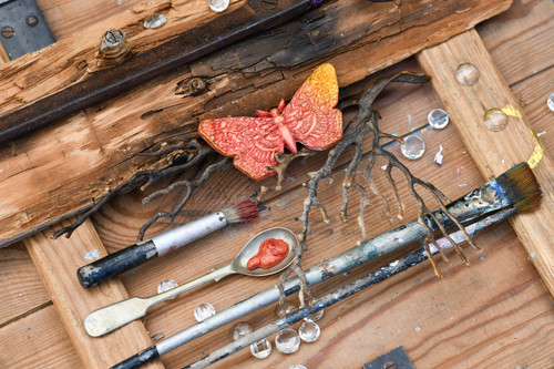 3 Pack - Finnabair Art Alchemy Metallique Wax .68 Fluid Ounce-Coral - AAMW2-69820 3 Pack - Finnabair Art Alchemy Metallique Wax .68 Fluid Ounce-Coral - AAMW2-69820